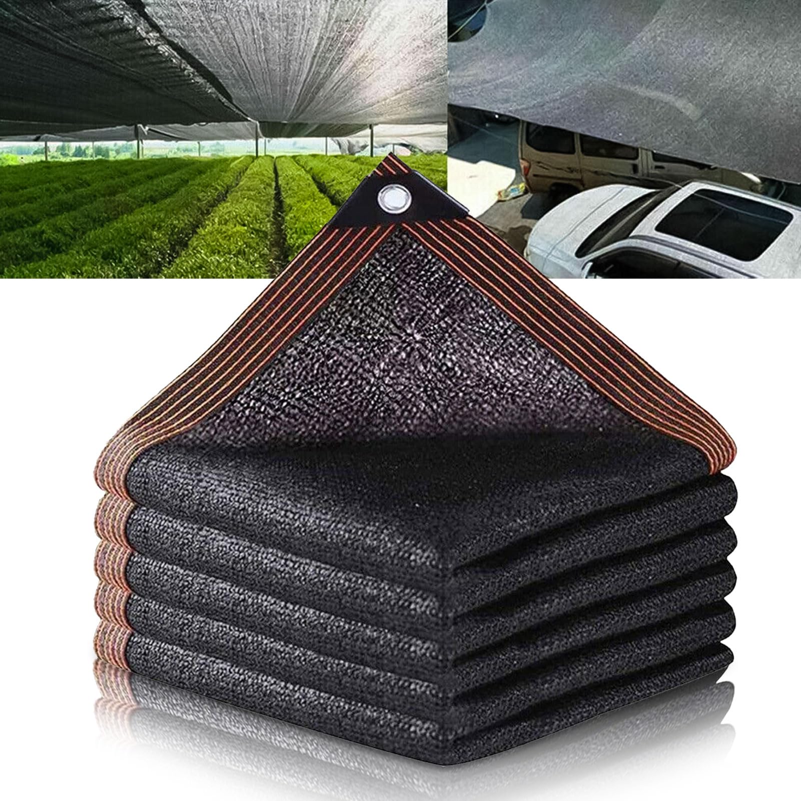 HASTHIP 2*3m Tarpaulin Sheet with Rope for Shipping Cargo, Camping, BBQ, RV Travel, Picnic, Heavy Duty Plastic Rain Cover, Anti Aging Waterproof Cover Sheet HASTHIP 2*3m Tarpaulin Sheet with Rope for Shipping Cargo, Camping, BBQ, RV Travel, Picnic, Heavy Duty Plastic Rain Cover, Anti Aging Waterproof Cover Sheet